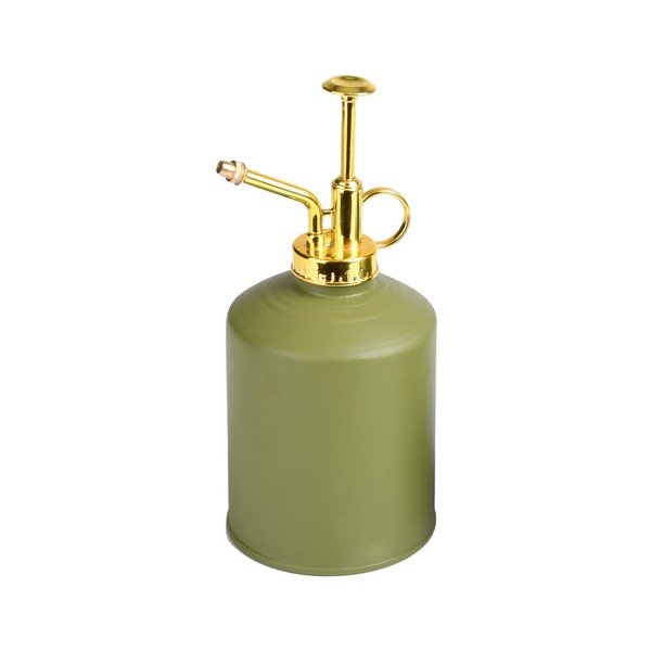 Tmavozelený postrekovač Ego Dekor Watering, 630 ml