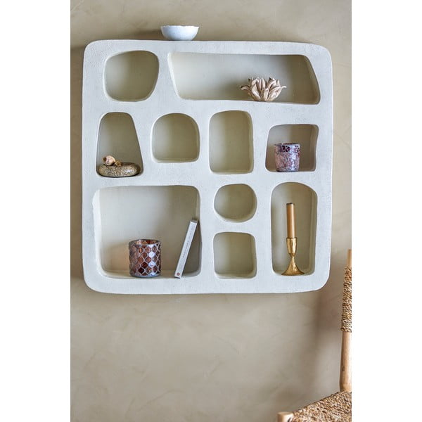 Svetlosivá poschodová polica 67 cm Antonio – Bloomingville-image-1