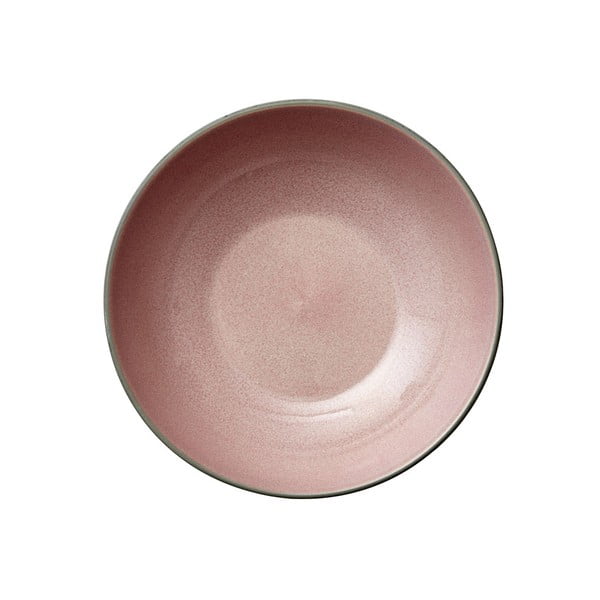 Ružová/sivá kameninová miska 1 l Gastro Grey/Light Pink – Bitz-image-2