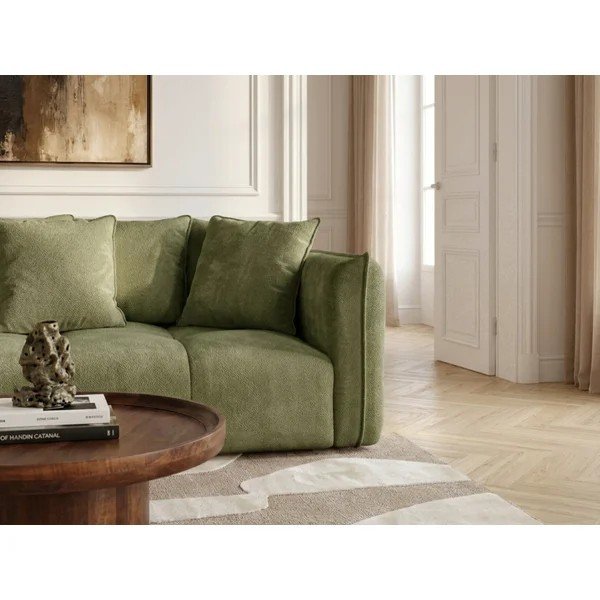 Zelená ženilková pohovka Harlem – Bobochic Paris-image-3