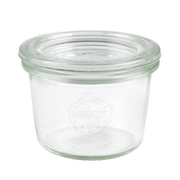 Sada 12 zaváracích pohárov Weck Sturz, 80 ml-image-2