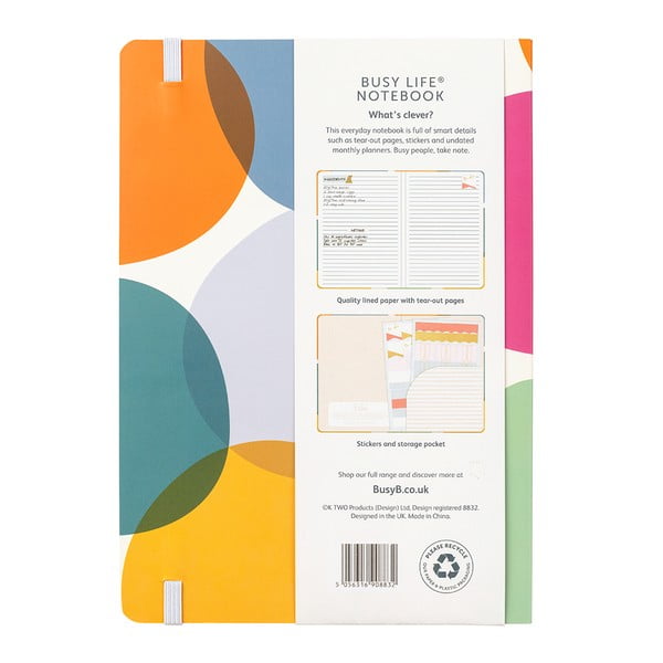 Zápisník 128 stránok – Busy B-image-2