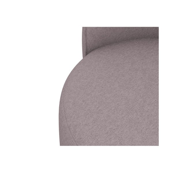 Kreslo v levanduľovej farbe Ipo – Makamii-image-4