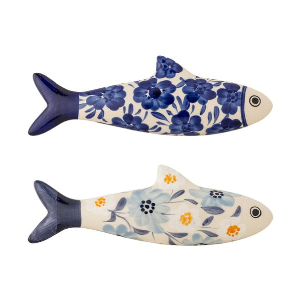 Kameninová nástenná dekorácia 26x9 cm Dunne – Bloomingville