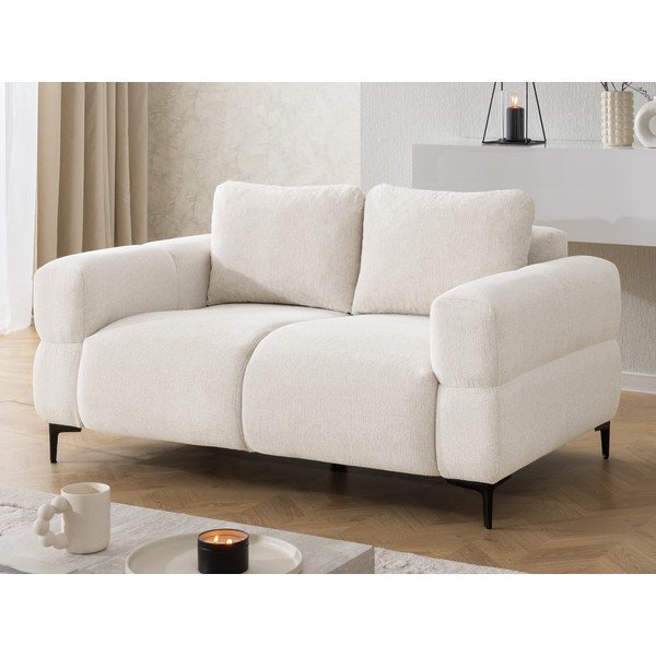 Biela pohovka 154 cm Helio – Ropez-image-2