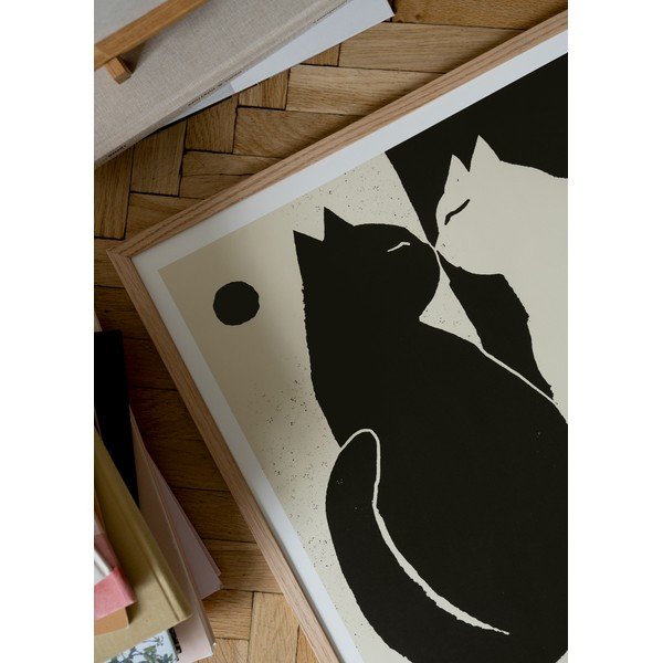 Plagát 50x50 cm You and Me – Enikő Katalin Eged – The Poster Club-image-2