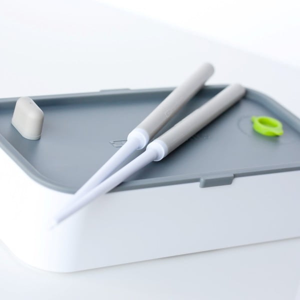 Sivé jedálenské paličky Monbento Pair-image-1