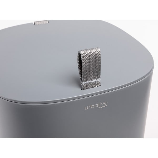 Sivý kompostér 10,6 l Bokashi – Plastia-image-3