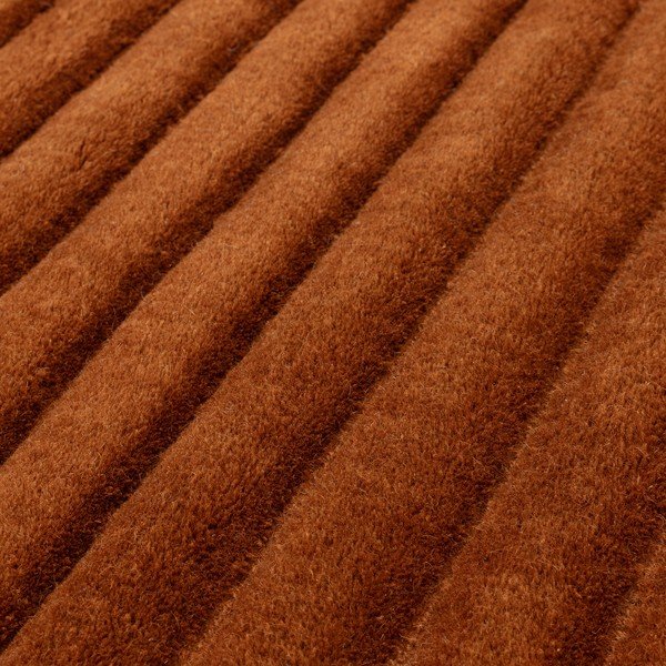 Ručne tkaný vlnený koberec v terakotovej farbe 120x170 cm – Asiatic Carpets-image-3