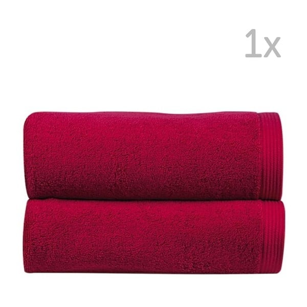 Červený uterák Sorema New Plus, 30 x 50 cm