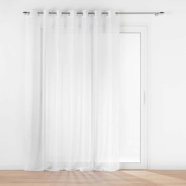 Biela voálová záclona 240x240 cm Lissea – douceur d'intérieur