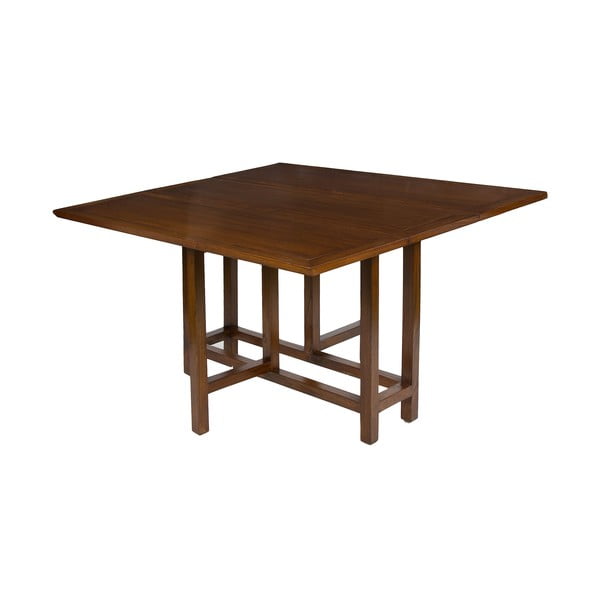 Rozkladací jedálenský stôl z dreva mindi Santiago Pons Zano