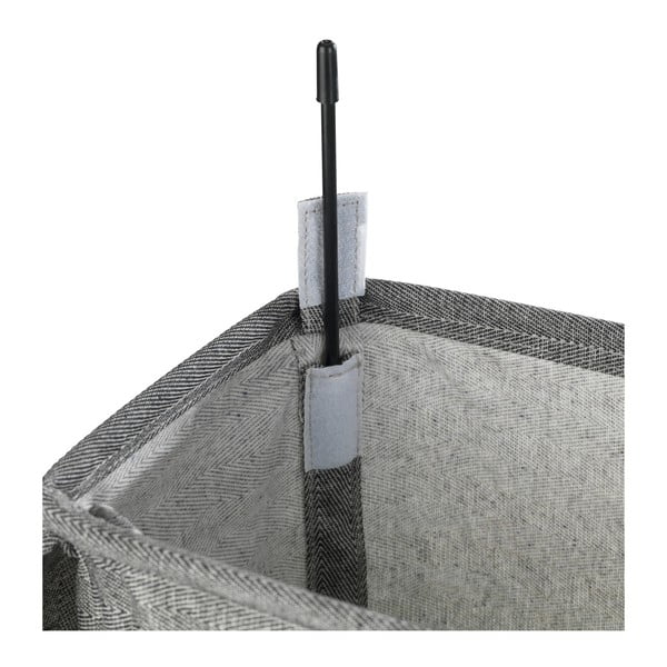 Tmavosivý kôš na bielizeň Wenko Corno, 44,4 l-image-4