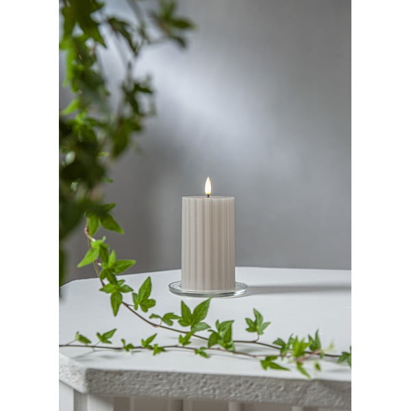 LED sviečka (výška  15 cm) Flamme Stripe – Star Trading-image-4