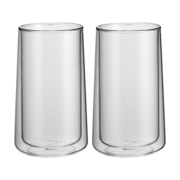 Sada 2 pohárov na latte s dvojitou stenou WMF, výška 13 cm-image-1