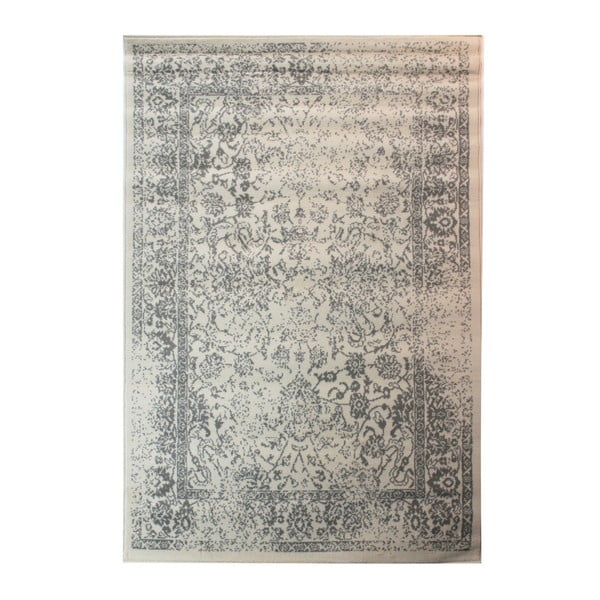 Sivý koberec Flair Rugs Element Bonetti Grey, 60 × 110 cm