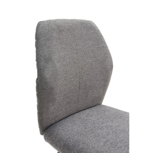 Tmavosivé barové stoličky v súprave 4 ks 65 cm Bei - Marckeric-image-3
