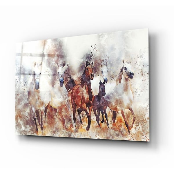 Sklenený obraz Insigne Horses II.