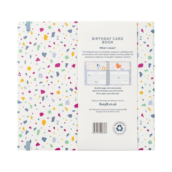 Zápisník na narodeniny 6 stránok – Busy B-image-2