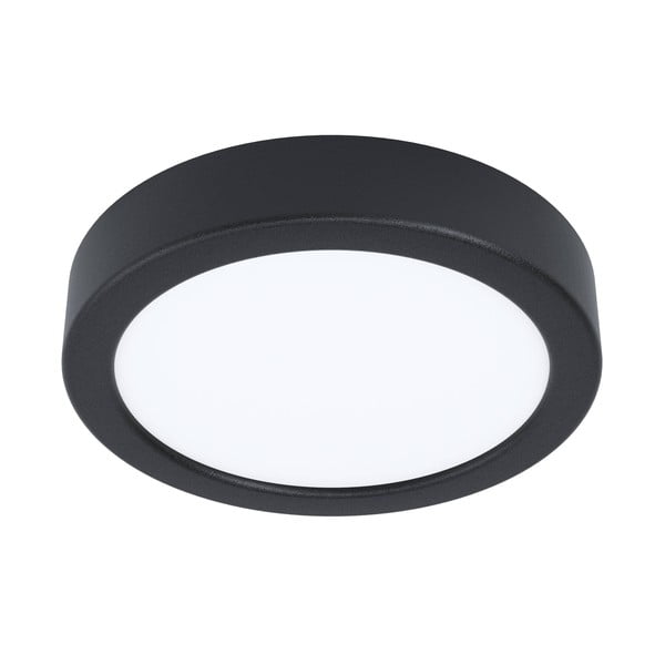 Čierne LED stropné svietidlo FUEVA 5 – EGLO