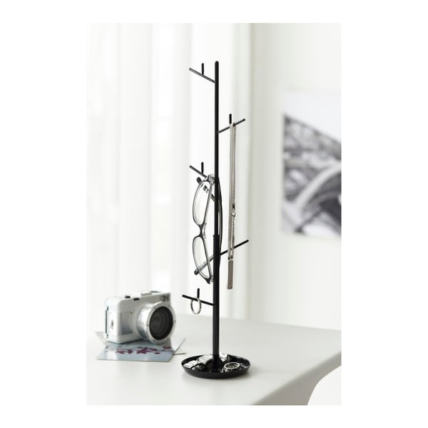 Čierny stojan na šperky YAMAZAKI Branch-image-1