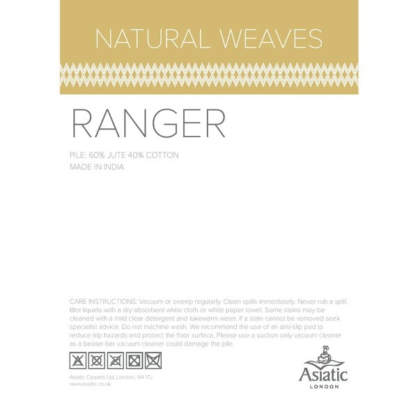 Horčicovohnedý koberec Asiatic Carpets Ranger, 160 x 230 cm-image-3