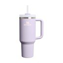 Termoska so slamkou z nehrdzavejúcej ocele v levanduľovej farbe 1,18 l Quencher H2.O FlowState™ Tumbler Purple Dust – Stanley