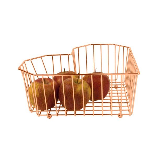 Medená misa na ovocie PL LIVING Heart Copper-image-2