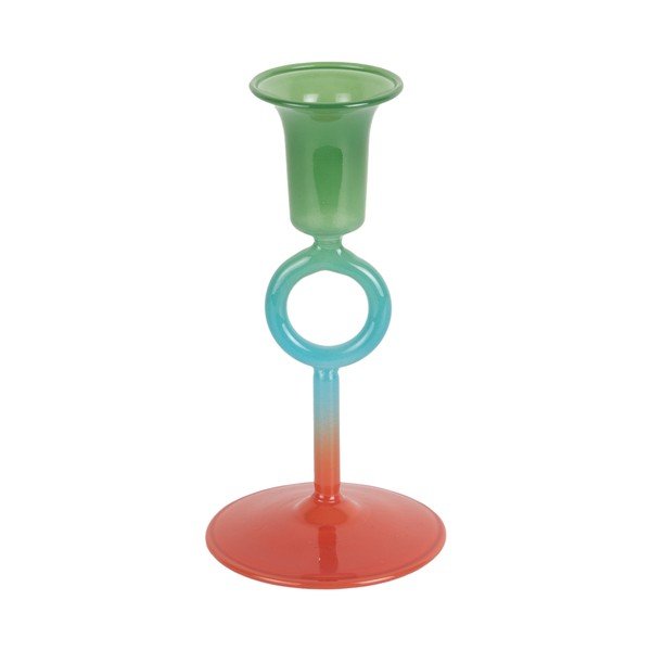 Sklenený svietnik Anillo Vivo – PT LIVING