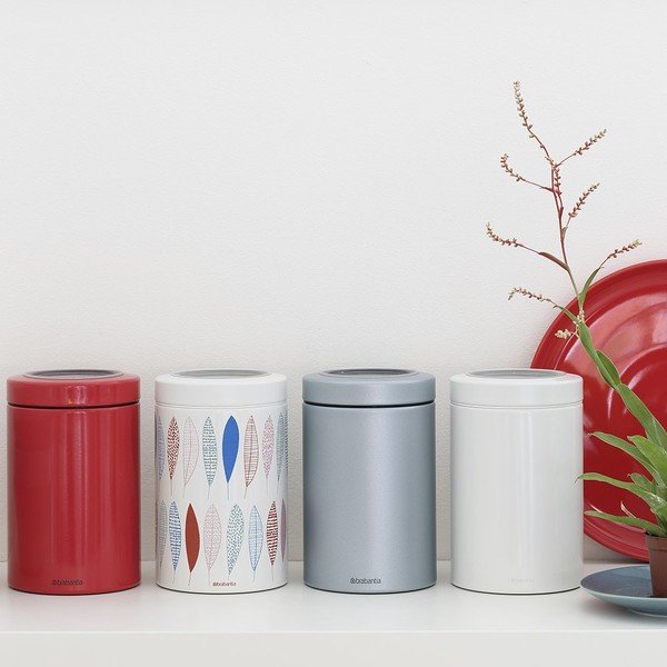 Kuchynská dóza v mätovej farbe Brabantia-image-1