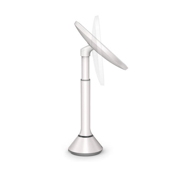 Kozmetické zrkadlo s osvetlením/zväčšovacie (5x) ø 20 cm Sensor – simplehuman-image-3