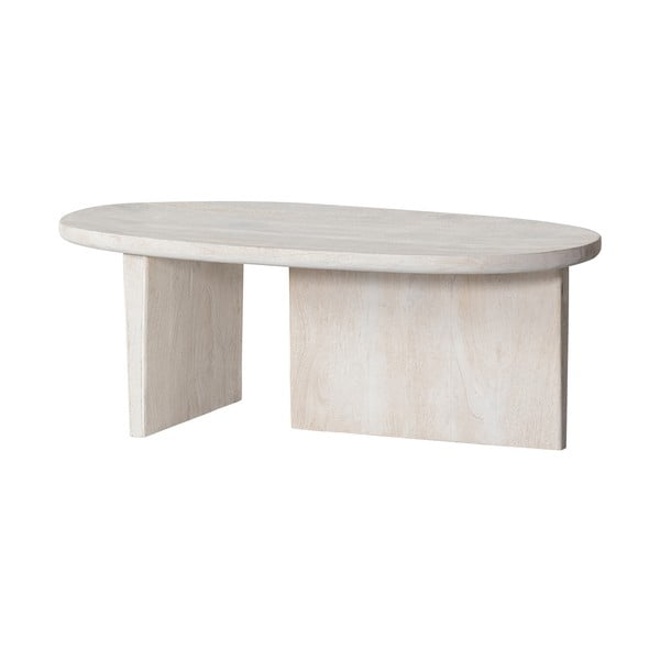 Konferenčný stolík z mangového dreva v prírodnej farbe 110x60 cm Seam – WOOOD-image-3