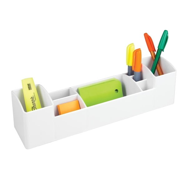Biely organizér InterDesign Med+ Multi Level-image-1