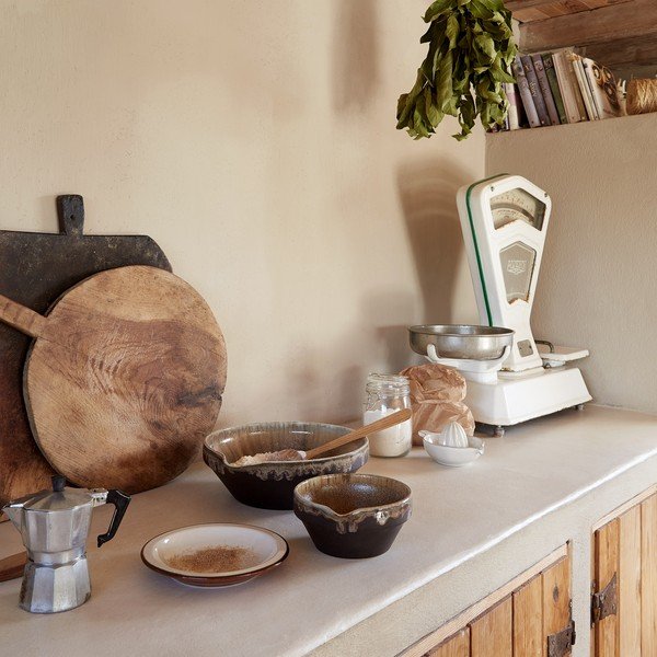 Tmavohnedá kameninová misa Poterie – Casafina-image-2
