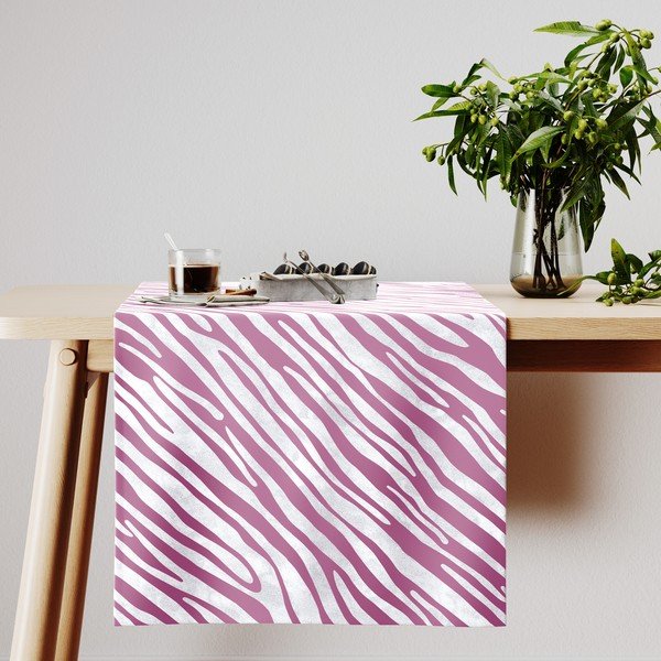 Zamatový behúň na stôl 40x140 cm Fun – AmeliaHome-image-3