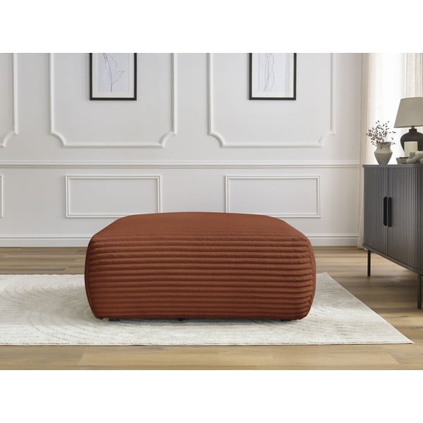 Menčestrová podnožka v tehlovej farbe Lucien – Bobochic Paris-image-1