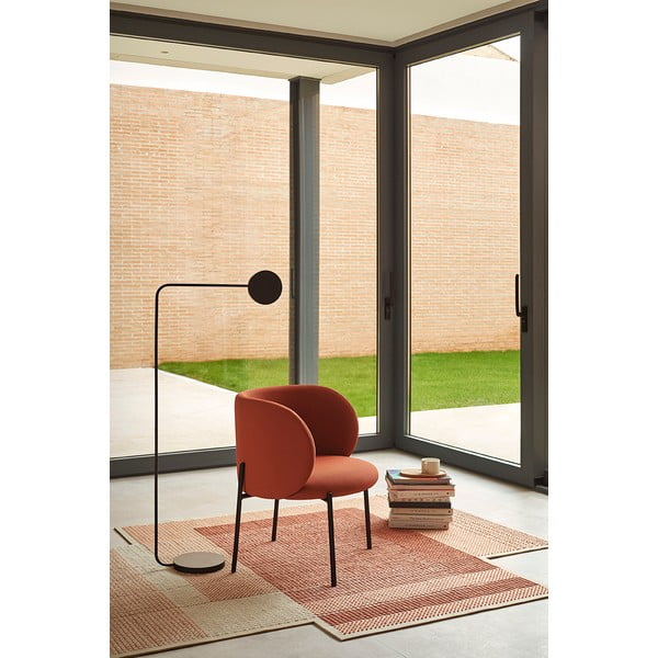 Červené kreslo Teulat Mogi-image-1