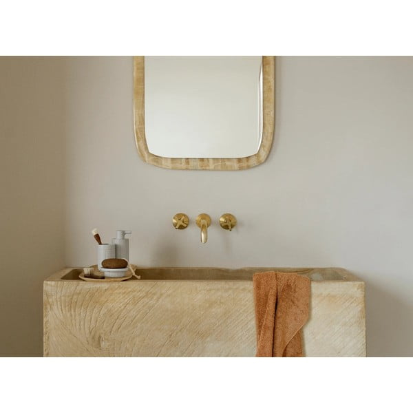 Krémovobiela nádobka na mydlo z polyresínu Kua – Blomus-image-4