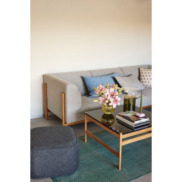 Zelený koberec 120x180 cm Mellow - Hübsch-image-1