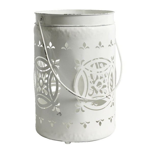 Lampáš Bucket White