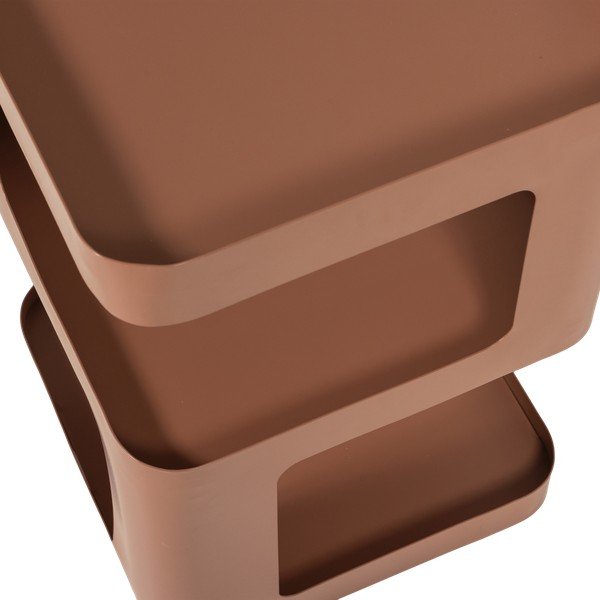 Kovový odkladací stolík 35x35 cm Riv – WOOOD-image-4