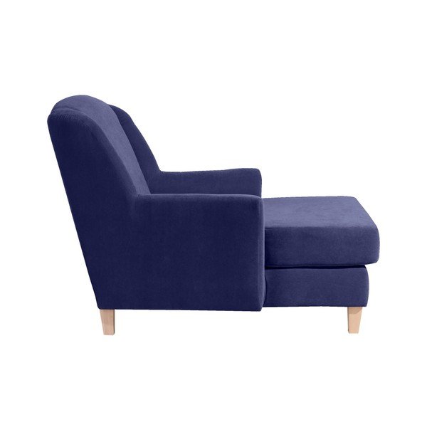 Modré kreslo Max Winzer Judith Velor-image-1