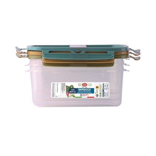 Potravinové škatuľky v súprave 3 ks Snipslock – Snips-image-4