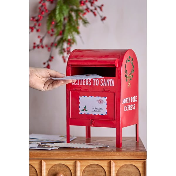 Kovová vianočná dekorácia (výška 33 cm) Carlo – Bloomingville-image-1