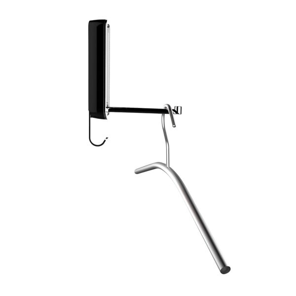 Čierny dvojitý skladací háčik Wenko Premium SIGMA-image-2