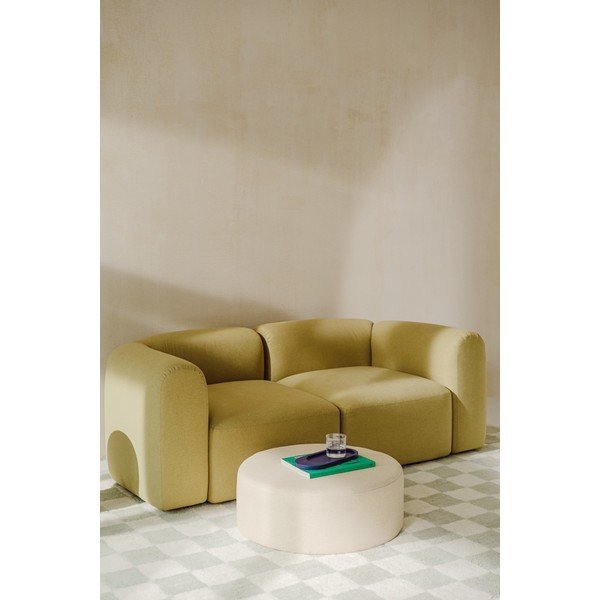 Béžový taburet Folk – noo.ma-image-2