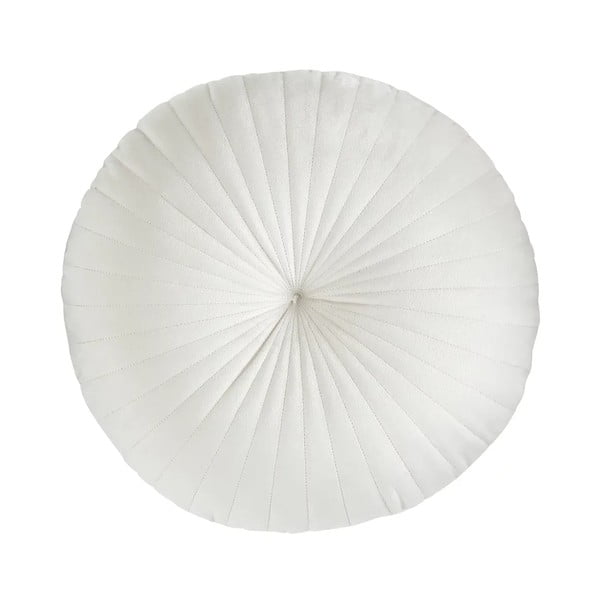 Zamatový dekoračný vankúš ø 40 cm Round Soft Touch – Catherine Lansfield