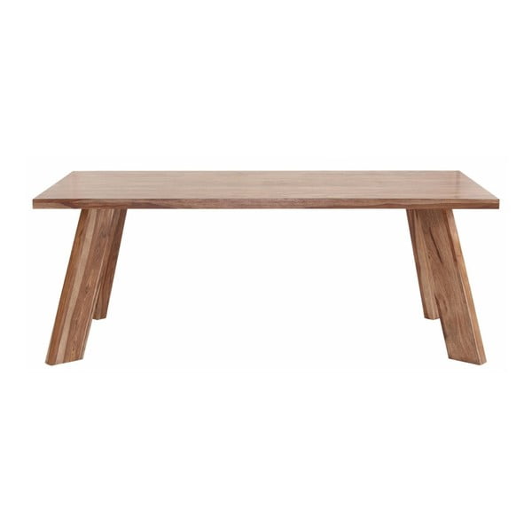 Jedálenský stôl z dreva sheesham Støraa Kentucky, 90 x 160 cm