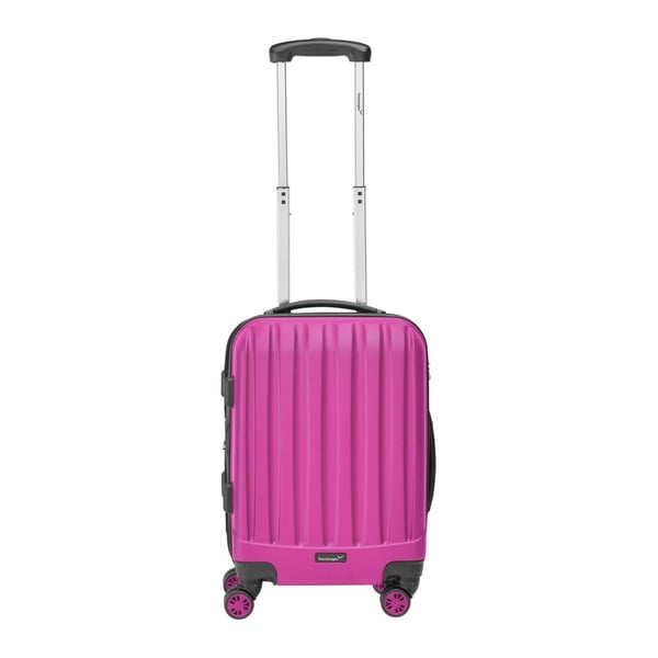 Ružový cestovný kufor Packenger Koffer, 47 l