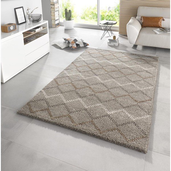 Hnedý koberec Mint Rugs Eternal, 80 × 150 cm-image-1